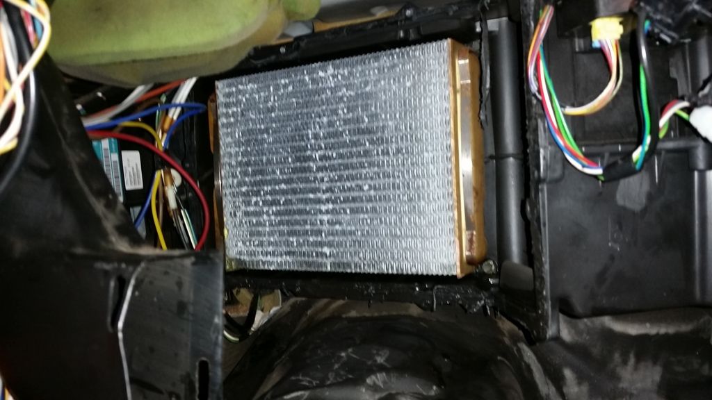 740 Heater Core Replacement (Pictures) Turbobricks Forums